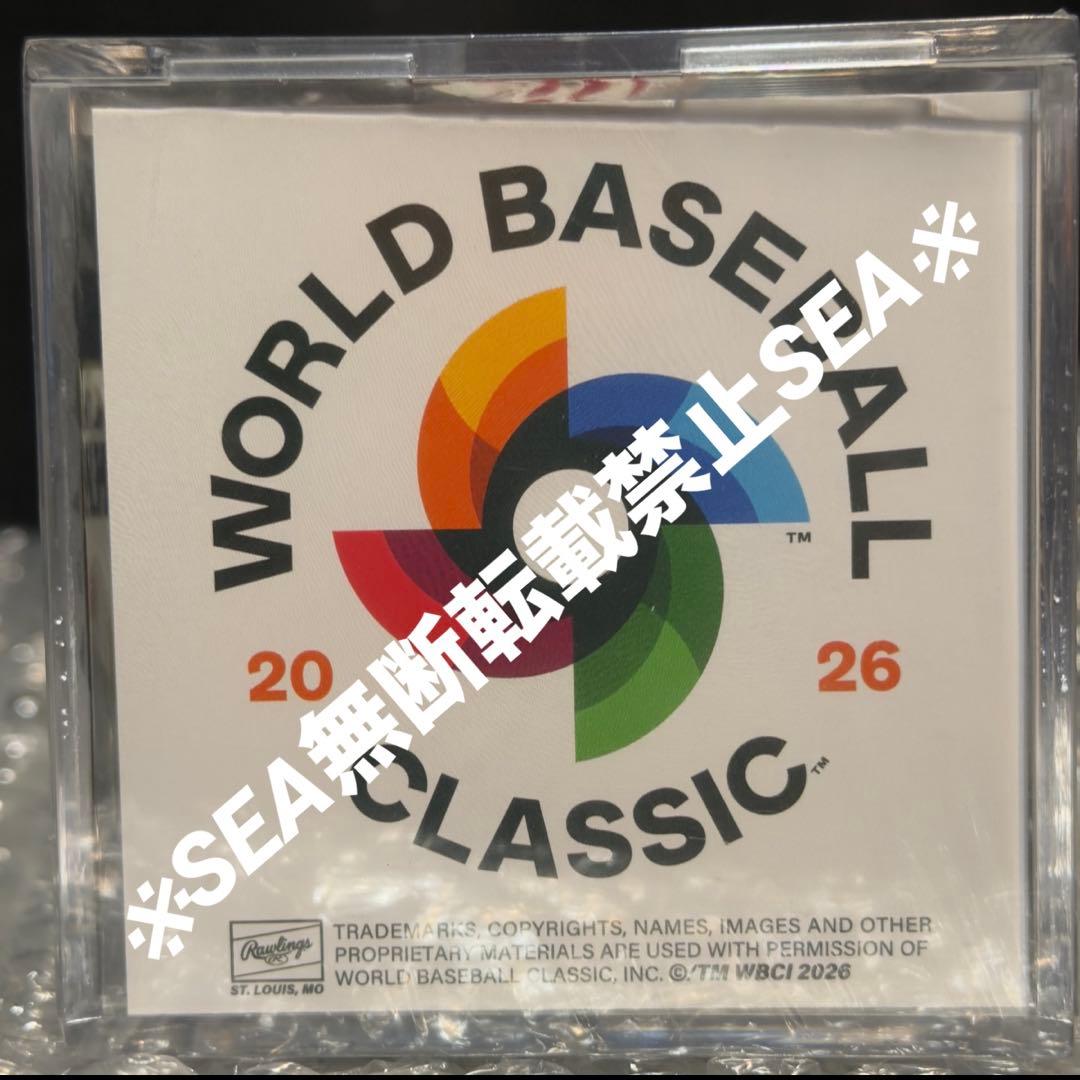 侍ジャパン2026 WBC 山本由伸 ローリングス レプリカボール　※即発送④