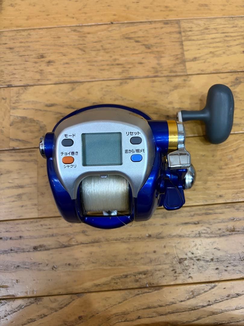 HYPER TANACOM 500FE 電動リール