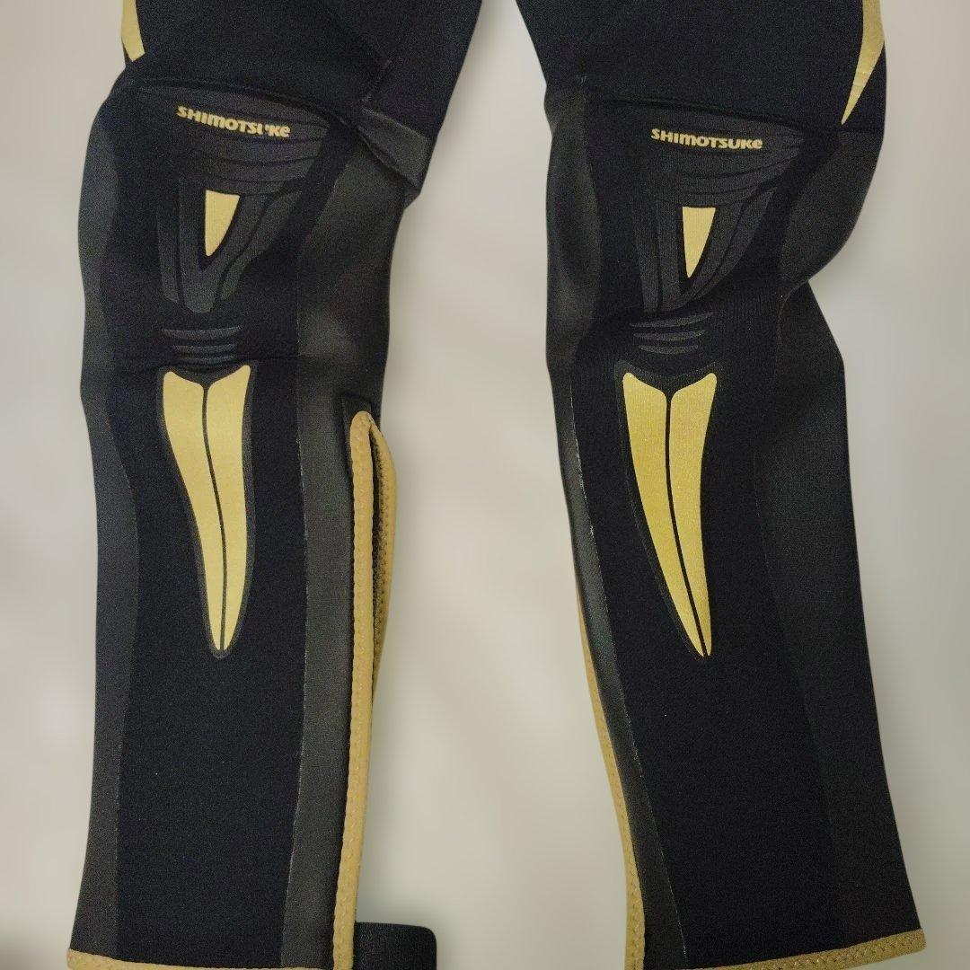 シモツケ　下野　SHIMOTSUKI 　鮎タイツ 　МAサイズ　美品