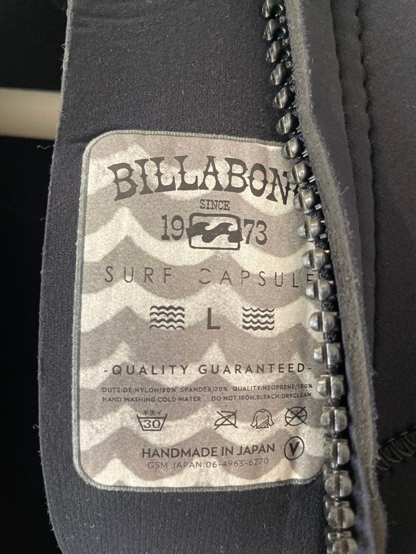 BILLABONG フルスーツ L レディース