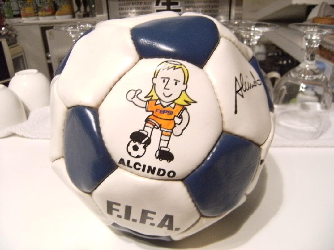 非売品★記念品★FIFA 国際サッカー連盟 ペプシ アルシンド サッカーボール