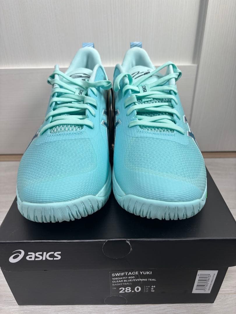 ASICS SWIFTACE YUKI 28.0cm ミントグリーン