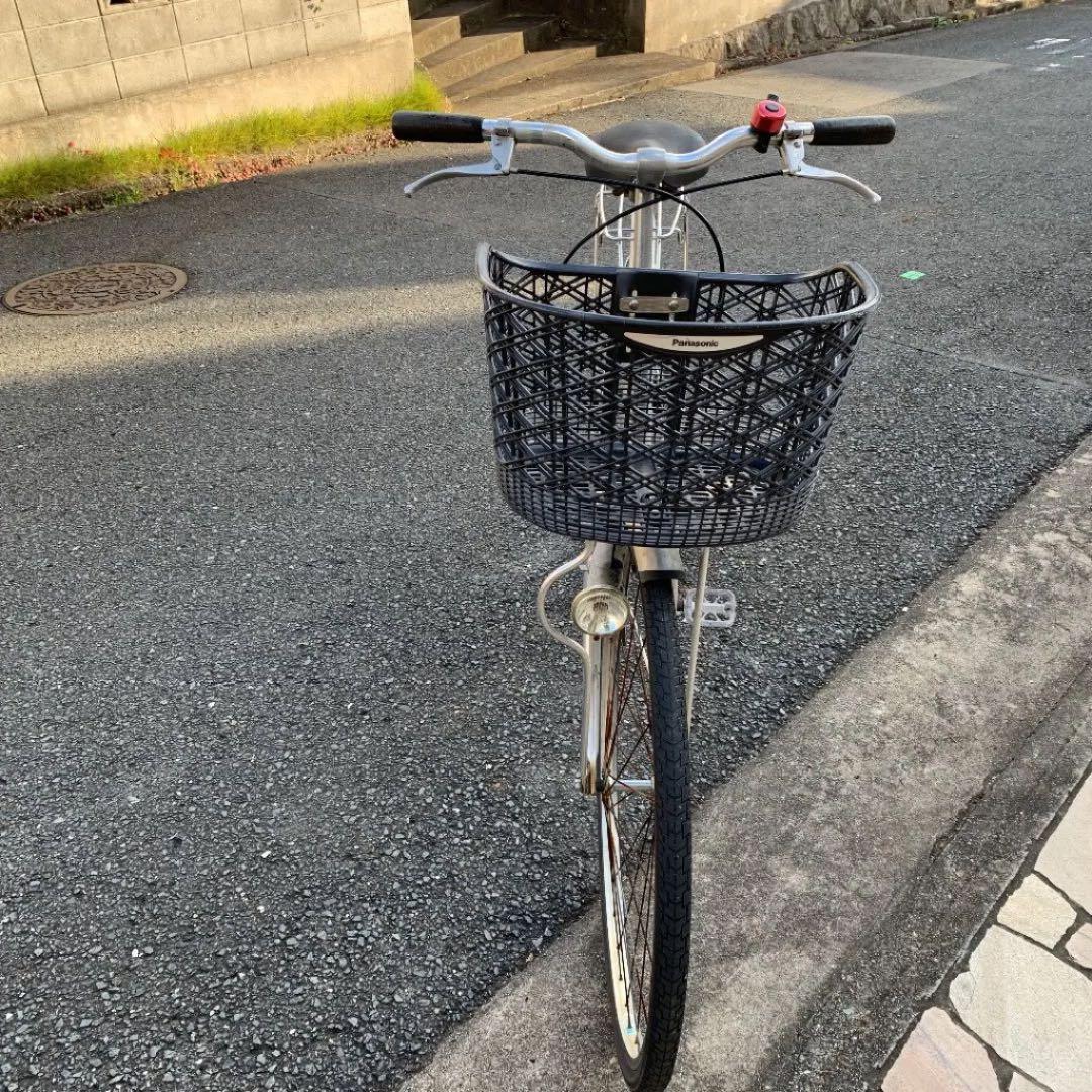 アルミ　ママチャリ　シティサイクル　ナショナル　27インチ