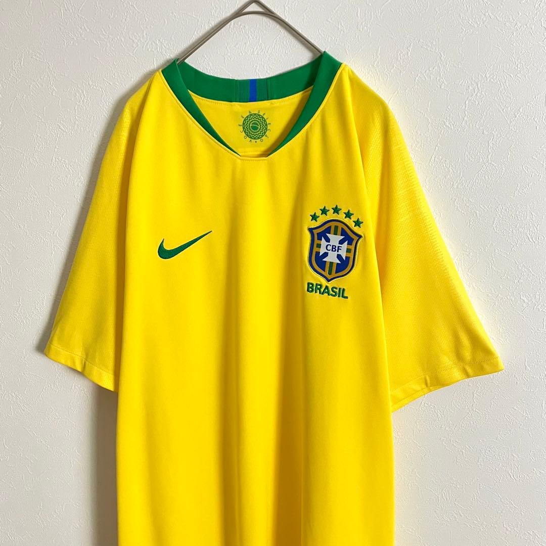 ブラジル代表　ユニフォーム　オーセンティック　ナイキ　カナリア　イエロー