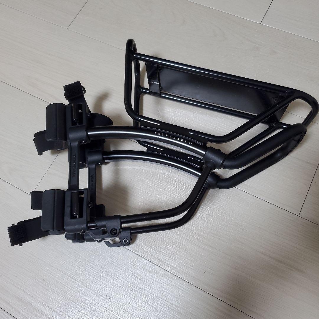 TOPEAK TETRARACK R1 自転車用キャリア ブラック