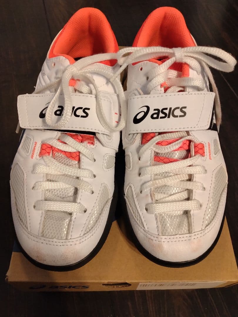 asics HEAT THROW スパイクシューズ 23cm　投てき　円盤　砲丸