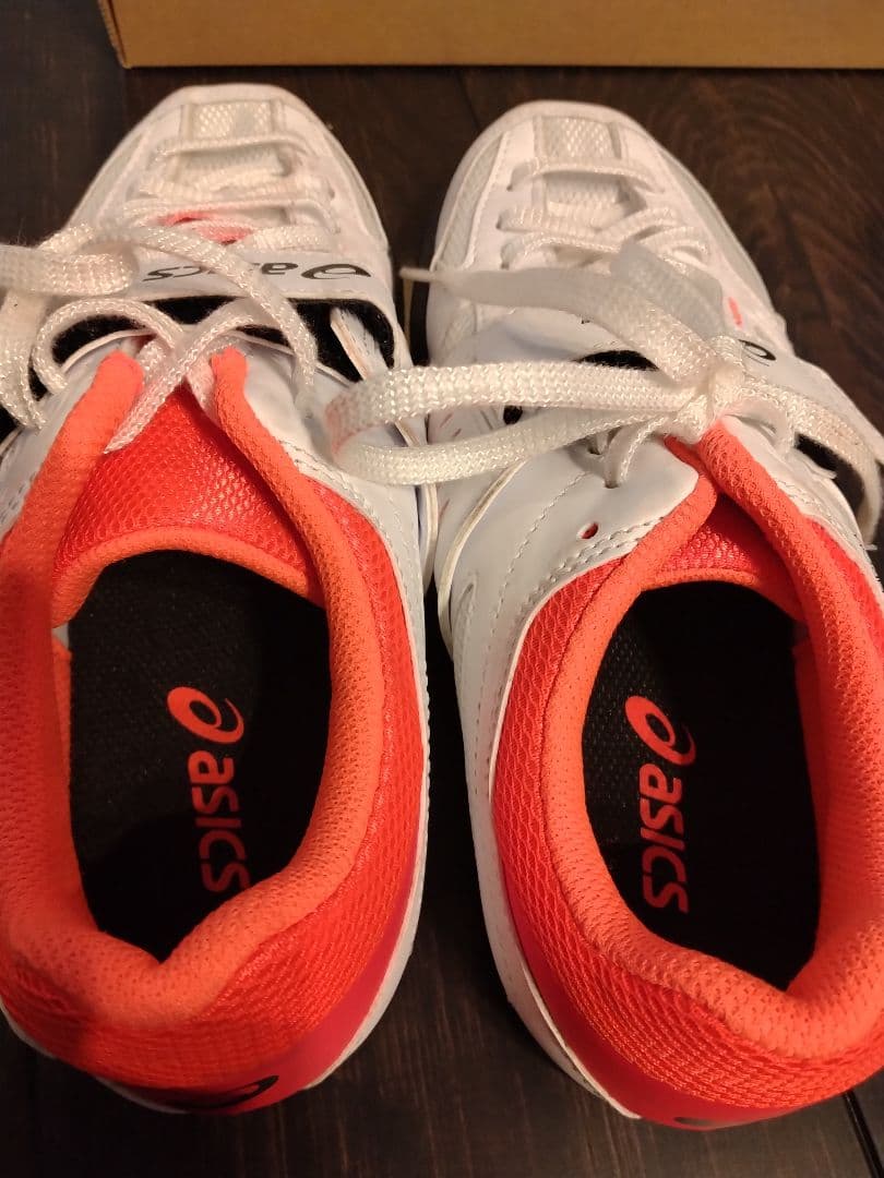asics HEAT THROW スパイクシューズ 23cm　投てき　円盤　砲丸