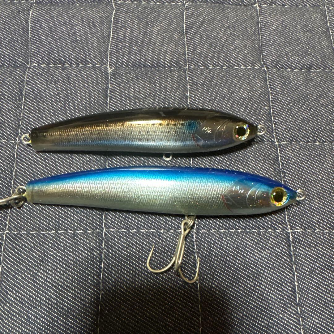 マッドキャップブロス JACKPOT 135 FL と120FL美品