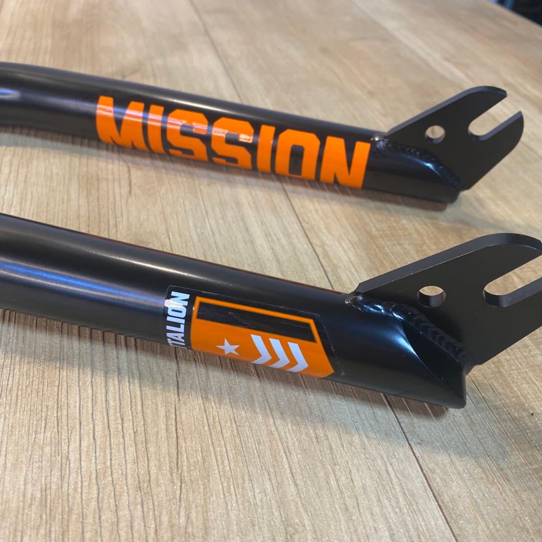 未使用　MISSION BMX　BATTALION V2 FORKS　BMX