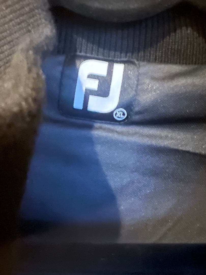 フットジョイ　FJ ニット　セーター　防風