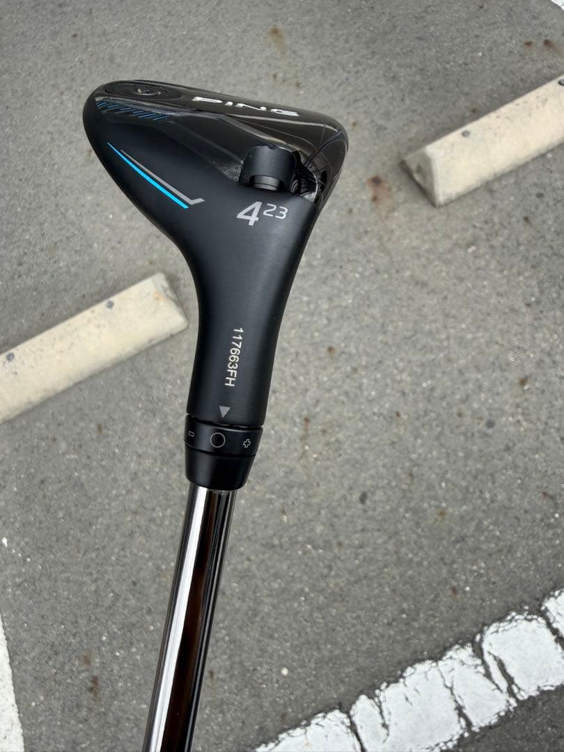 PING G440 ユーティリティ 23度 ダイヤモンドスピーダーHY80x