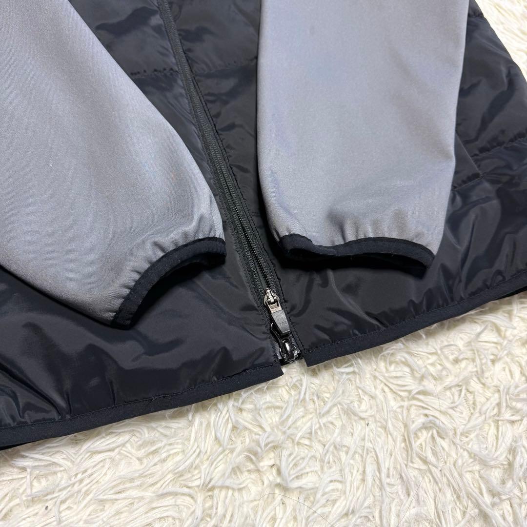 【フットジョイ】極美品 中綿ジャケット ブラック 2XLサイズ メンズ