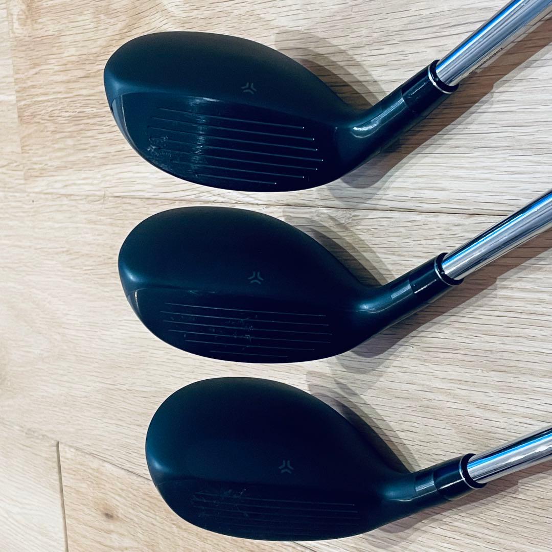Srixon ZX MK2 ユーティリティ 4U 5U 6U セット