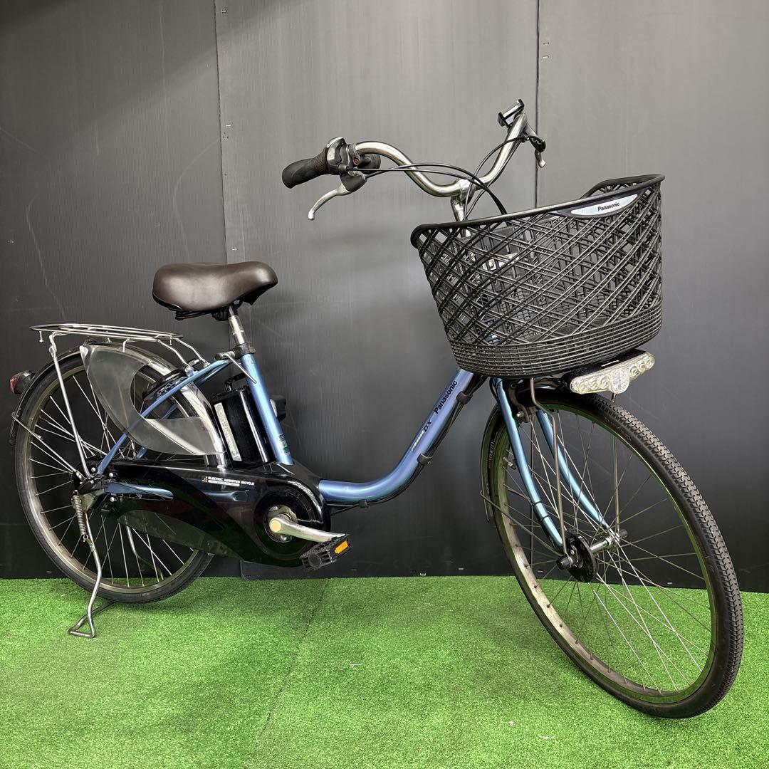 電動自転車 Panasonic Lithium vivi DX ブルー　82★