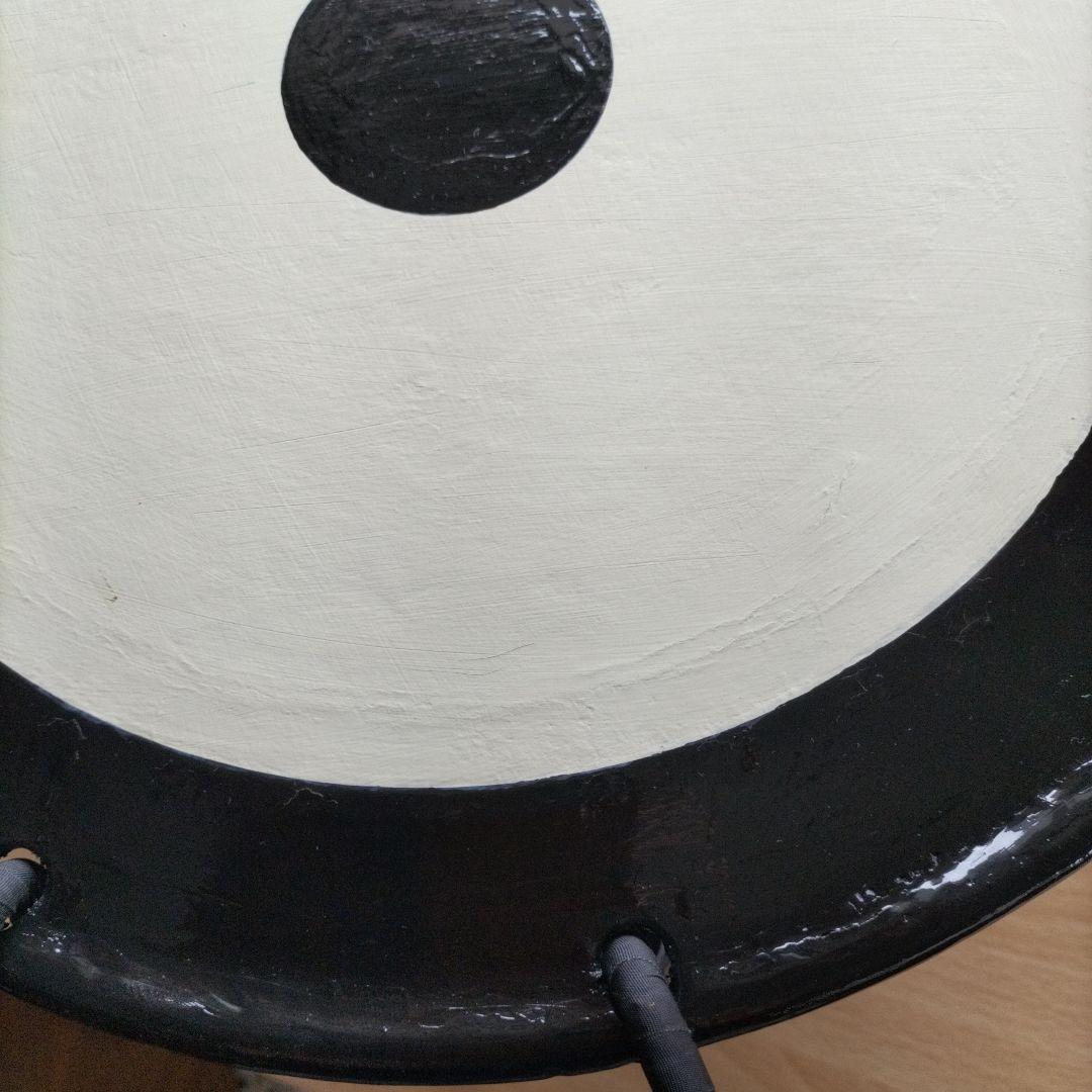 和太鼓　締太鼓　ターンバックル仕様　 高さ21cm 中古品①