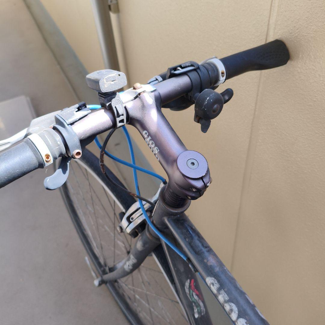 クロスバイク　GIOS AMPIO ブラック　手渡し希望