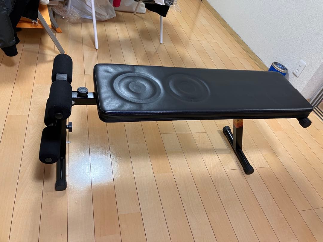 松戸市周辺　引取限定 筋トレ一式セット ベンチプレス可 約40kg ダンベル