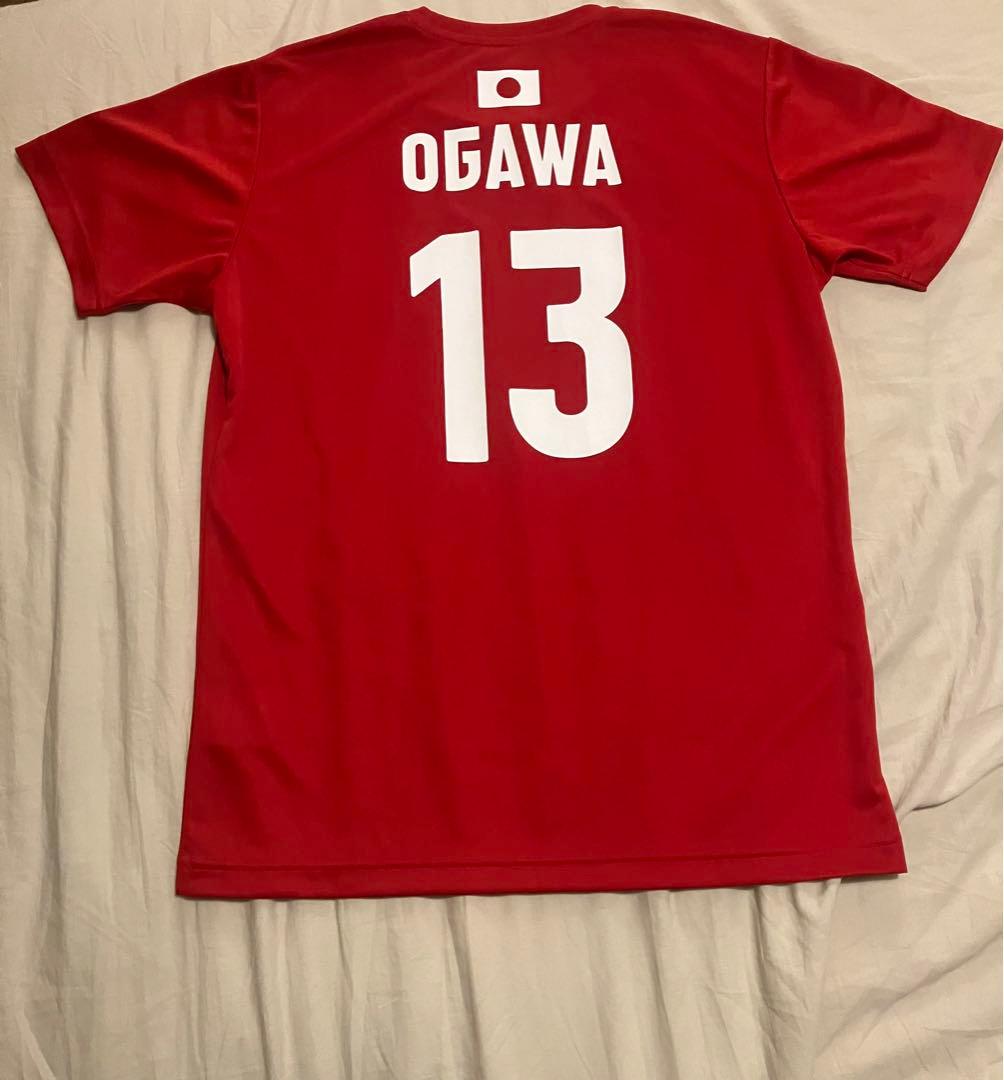 小川智大 日本代表応援Tシャツ Lサイズ