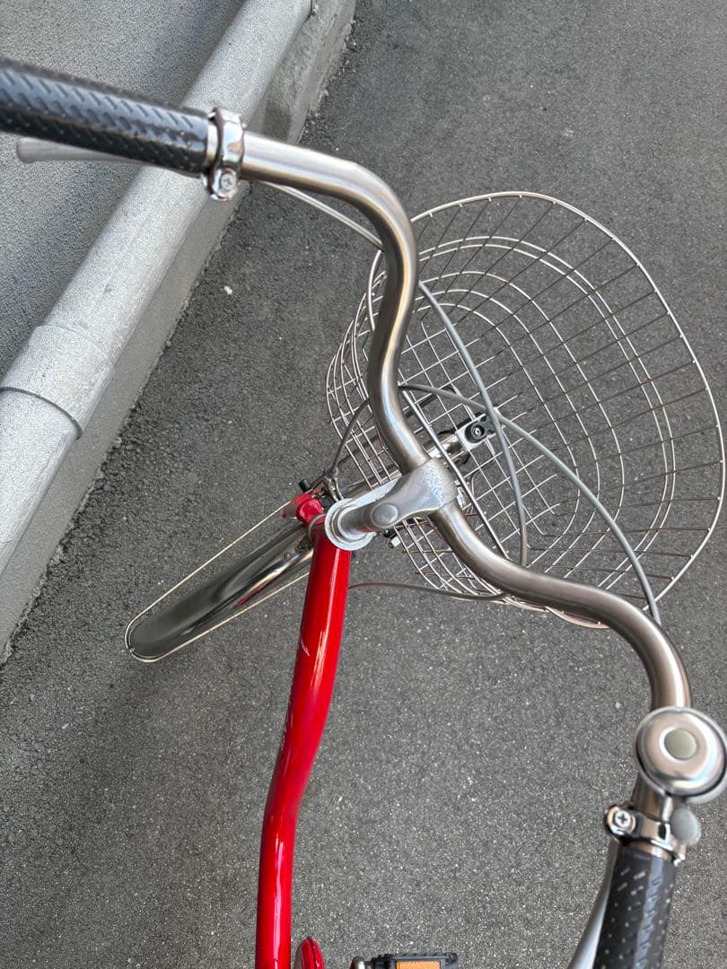 シティサイクル　RED