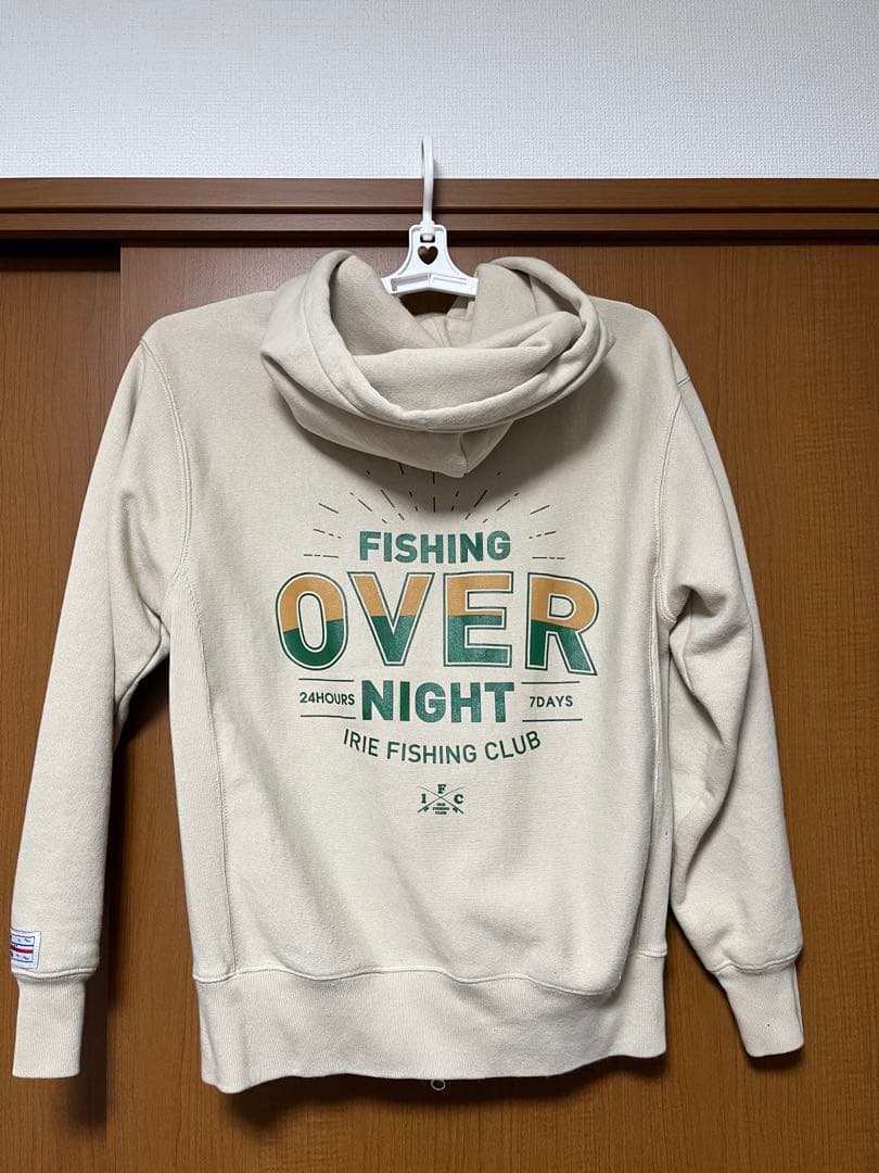 IRIE FISHING CLUB ジップパーカー フィッシング 釣り