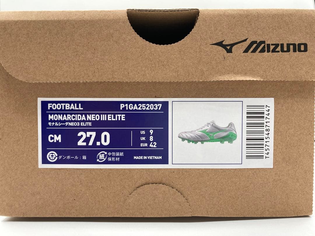 Mizuno MONARCIDA NEO 27.0cm 新品