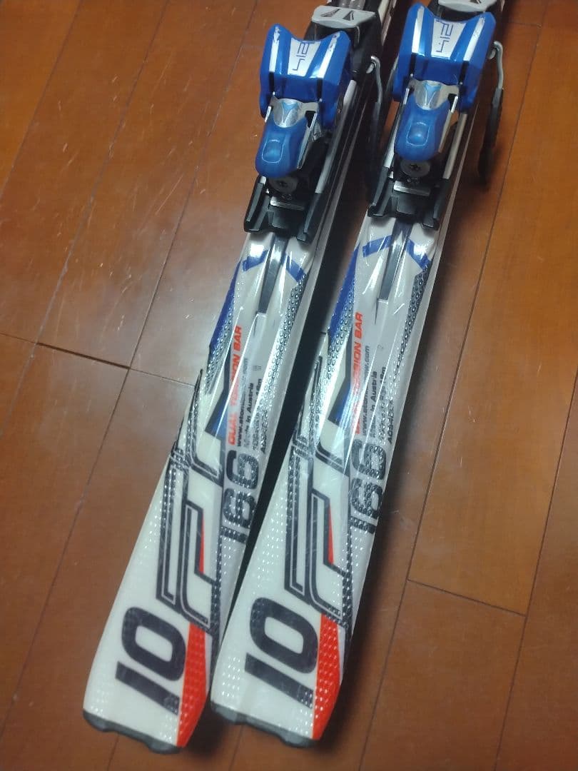 【状態良好☆】166cm　ATOMICスキー板セット♪　送料無料！