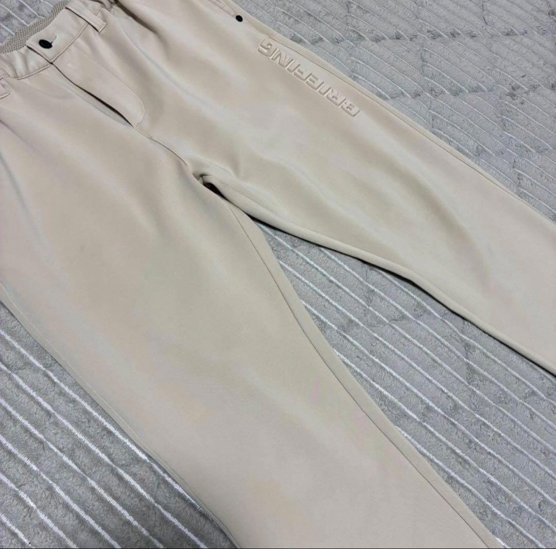 BRIEFING MENS 3D LOGO SLIM PANTS Mサイズ