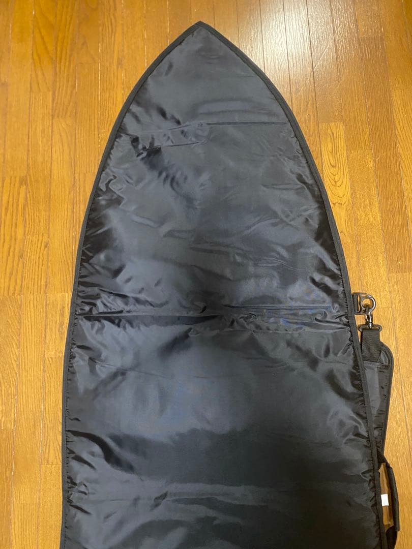 【美品】SYNDICATE.JPN サーフボードケース 黒6'7