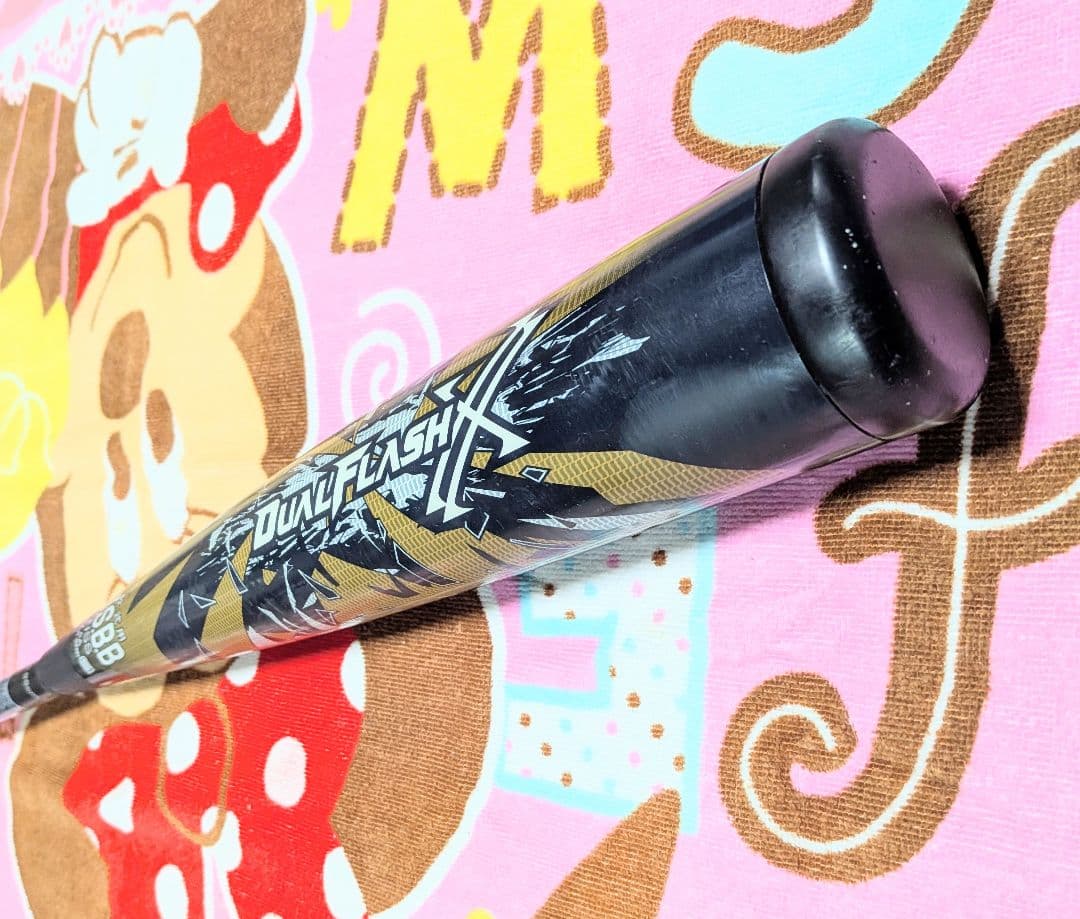 デュアルフラッシュ 84cm 軟式 複合 バット 84センチ DUALFLASH