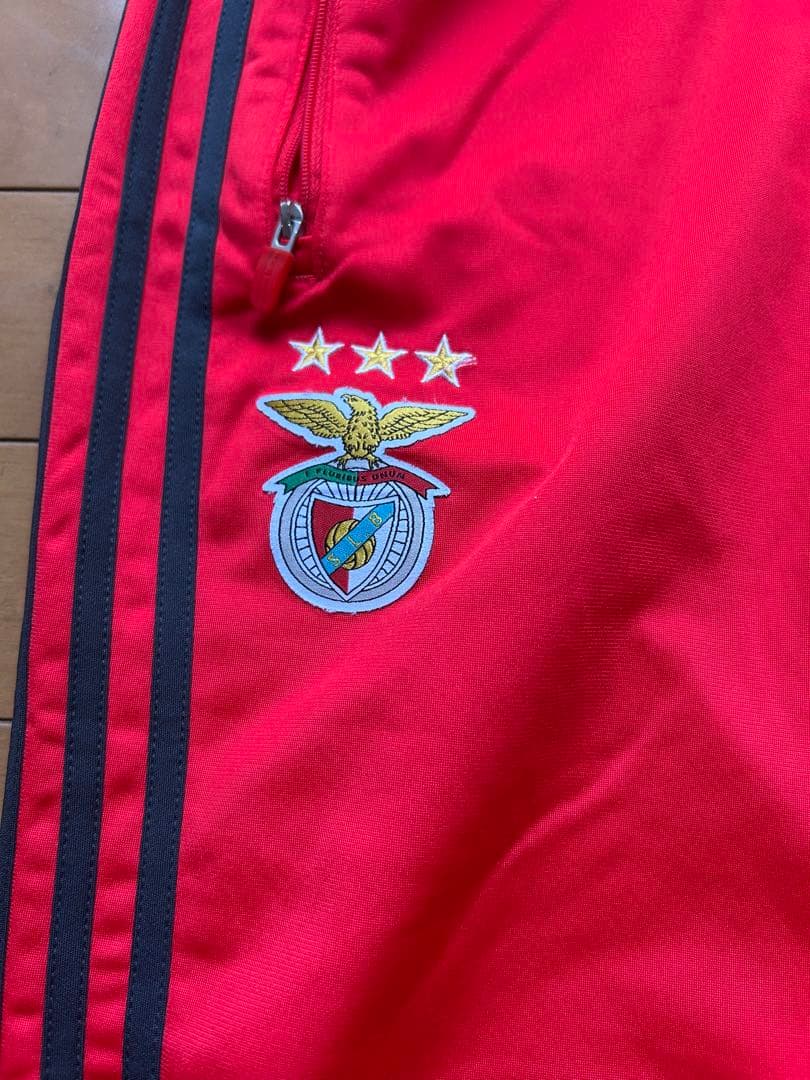 adidasベンフィカジャージ上下セット