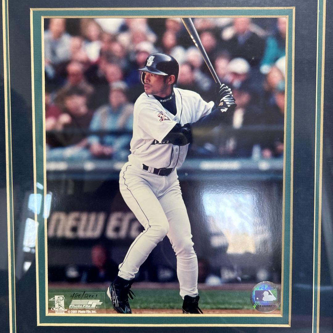 イチローさん2001年球場にて販売、記念モニュメント➕ギフト有