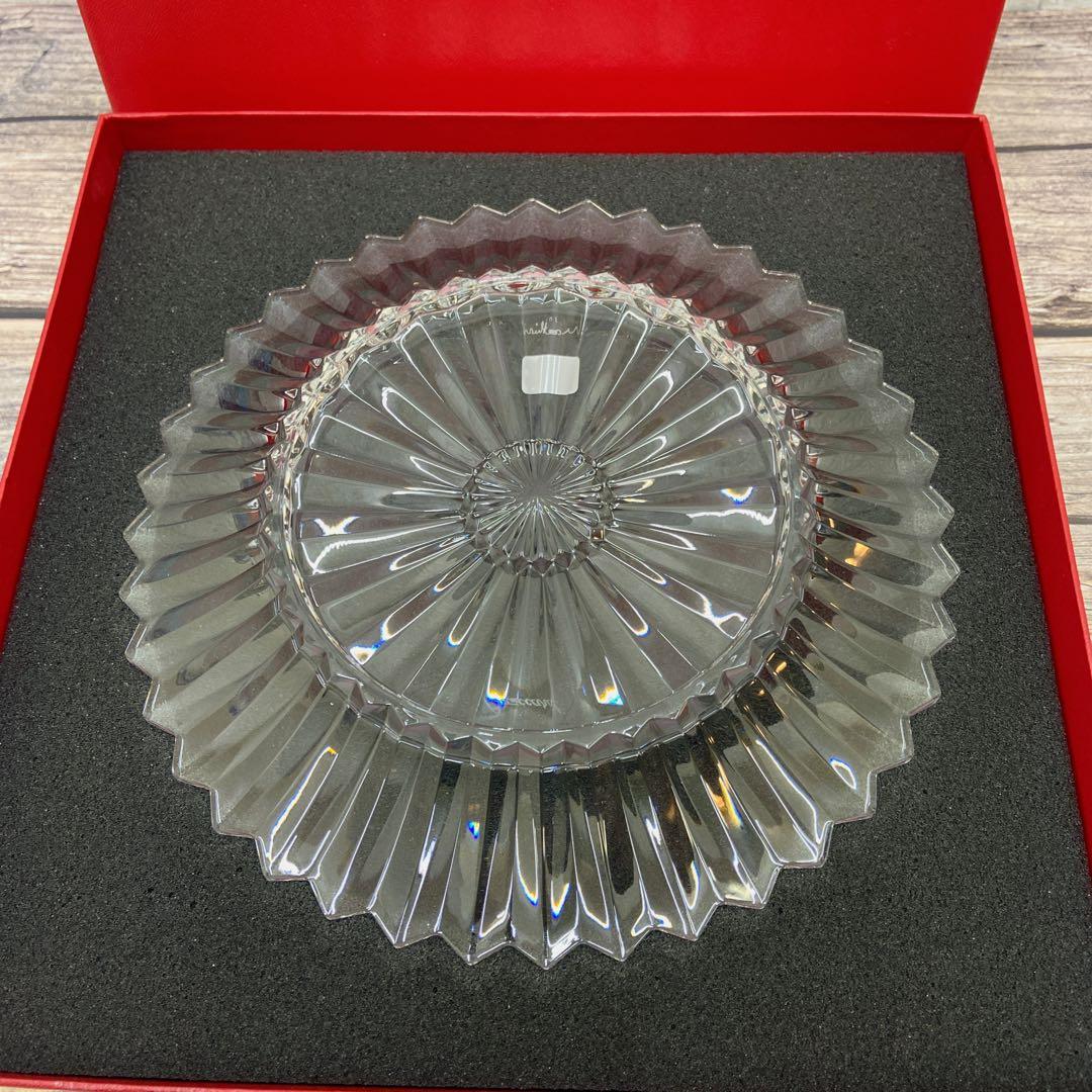 【美品】Baccarat 　バカラ 　ミルニュイ　 プレート 21ｃｍ