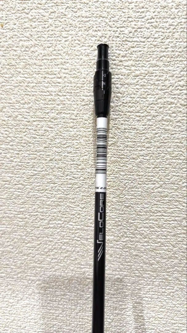 【新品】1W ベンタス　TR ブラック　ヴェロコア　7S キャロウェイスリーブ付