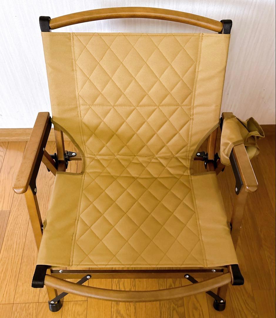 WAQ Folding Wood Chair チェア タン
