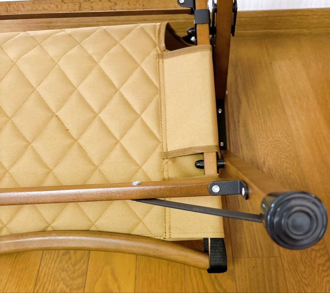 WAQ Folding Wood Chair チェア タン