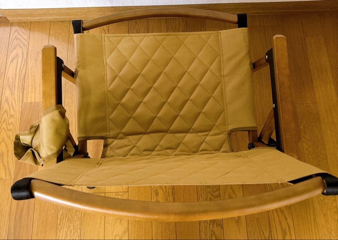 WAQ Folding Wood Chair チェア タン