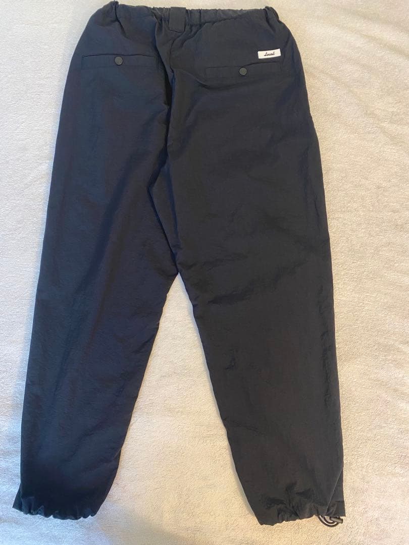 【美品】LOCAL GOLF セットアップ ブラック メンズS-M／ゴルフウェア