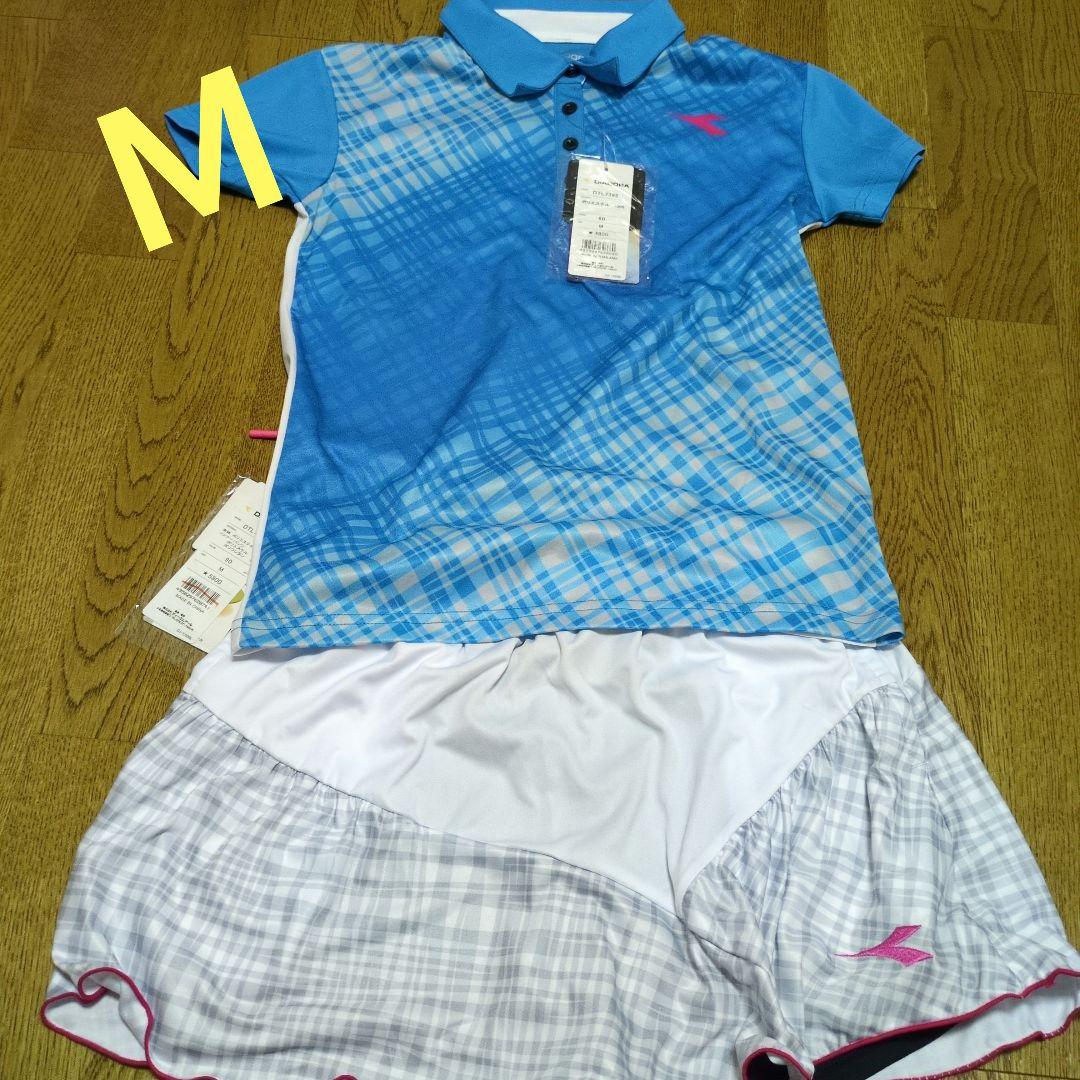 DIADORA テニスウェア M　上下セット