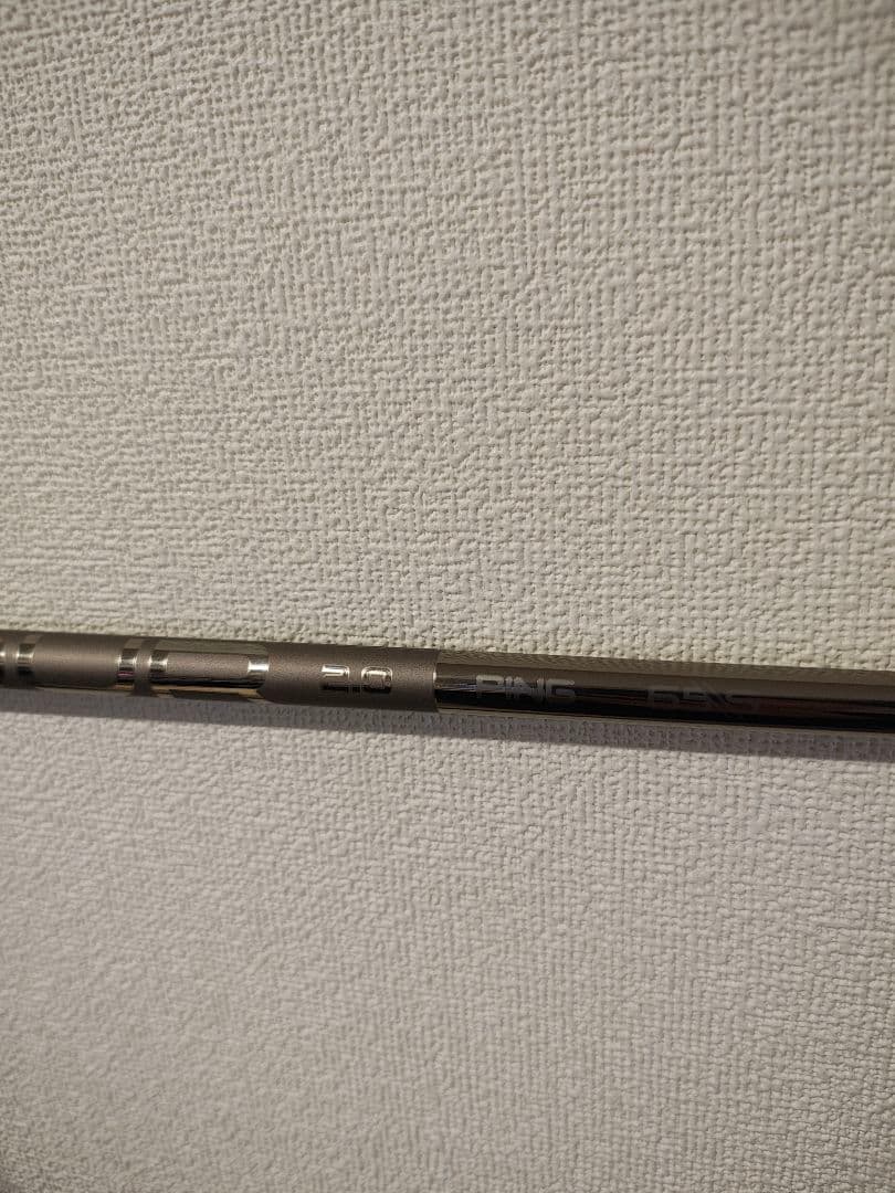 PING ツアークローム2.0 65s 5w