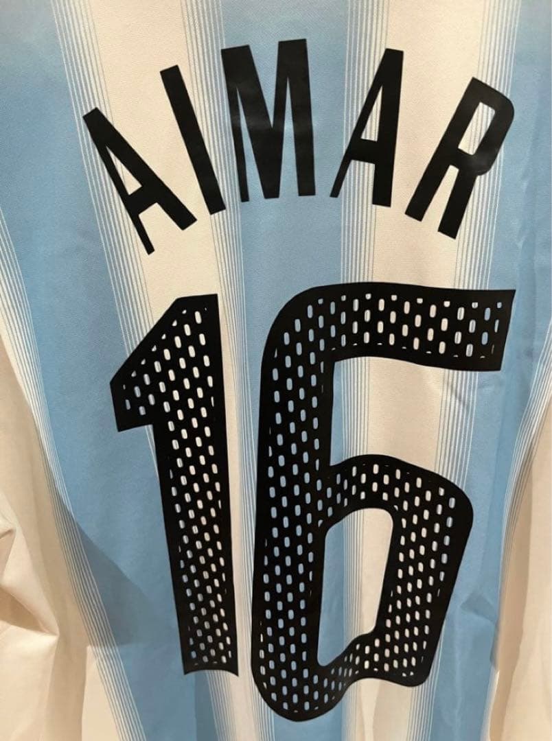 サッカー　adidas アルゼンチン代表 アイマール ユニフォーム　ウェア
