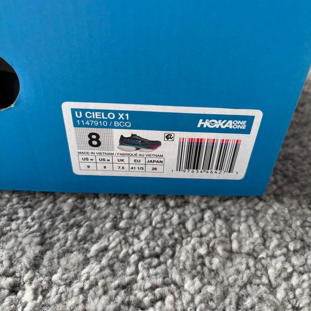 ホカ HOKA CIELO X1 シエロ X1 26.0cm