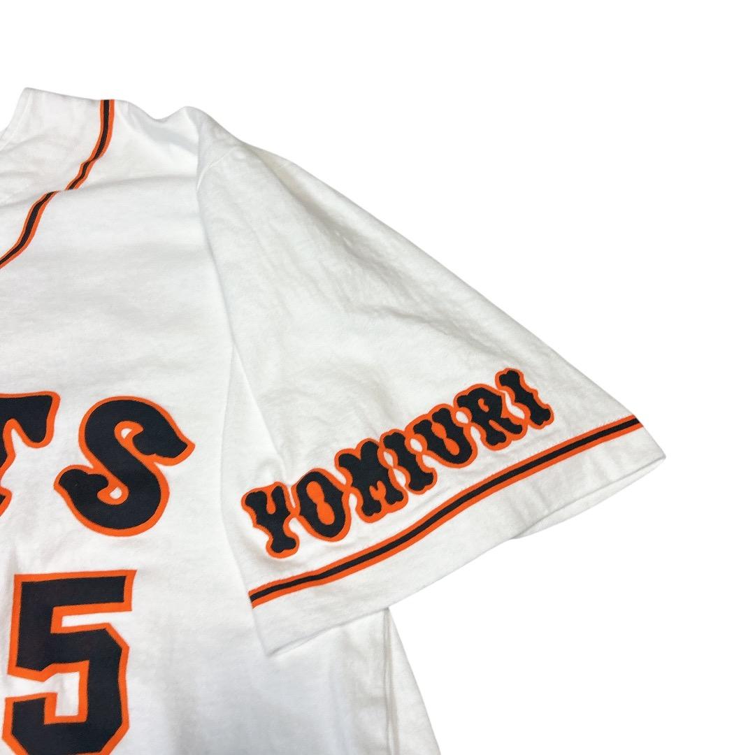美品　読売ジャイアンツ 松井秀喜 背番号55 ユニフォームTシャツ 白