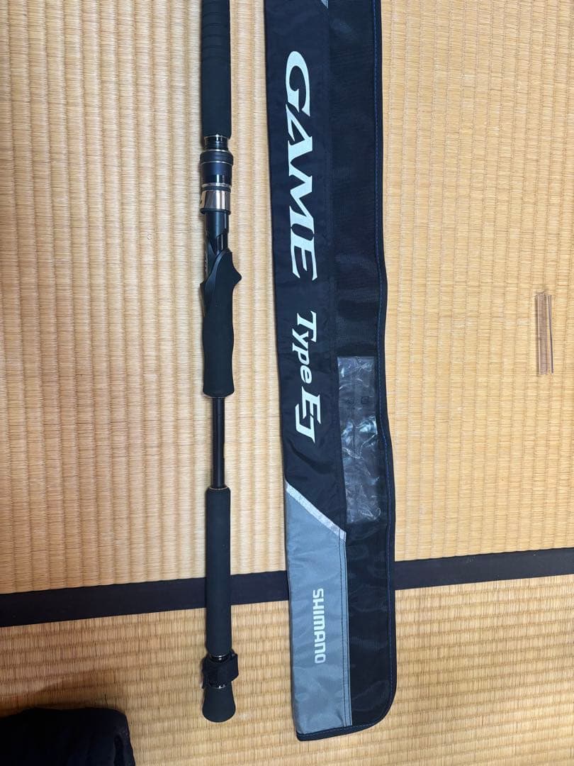 GAME TypeEJ B60-5 電動ジギング