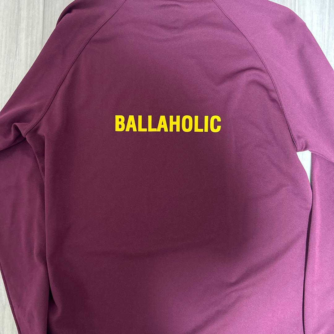 BALLAHOLIC ワインレッド 長袖
