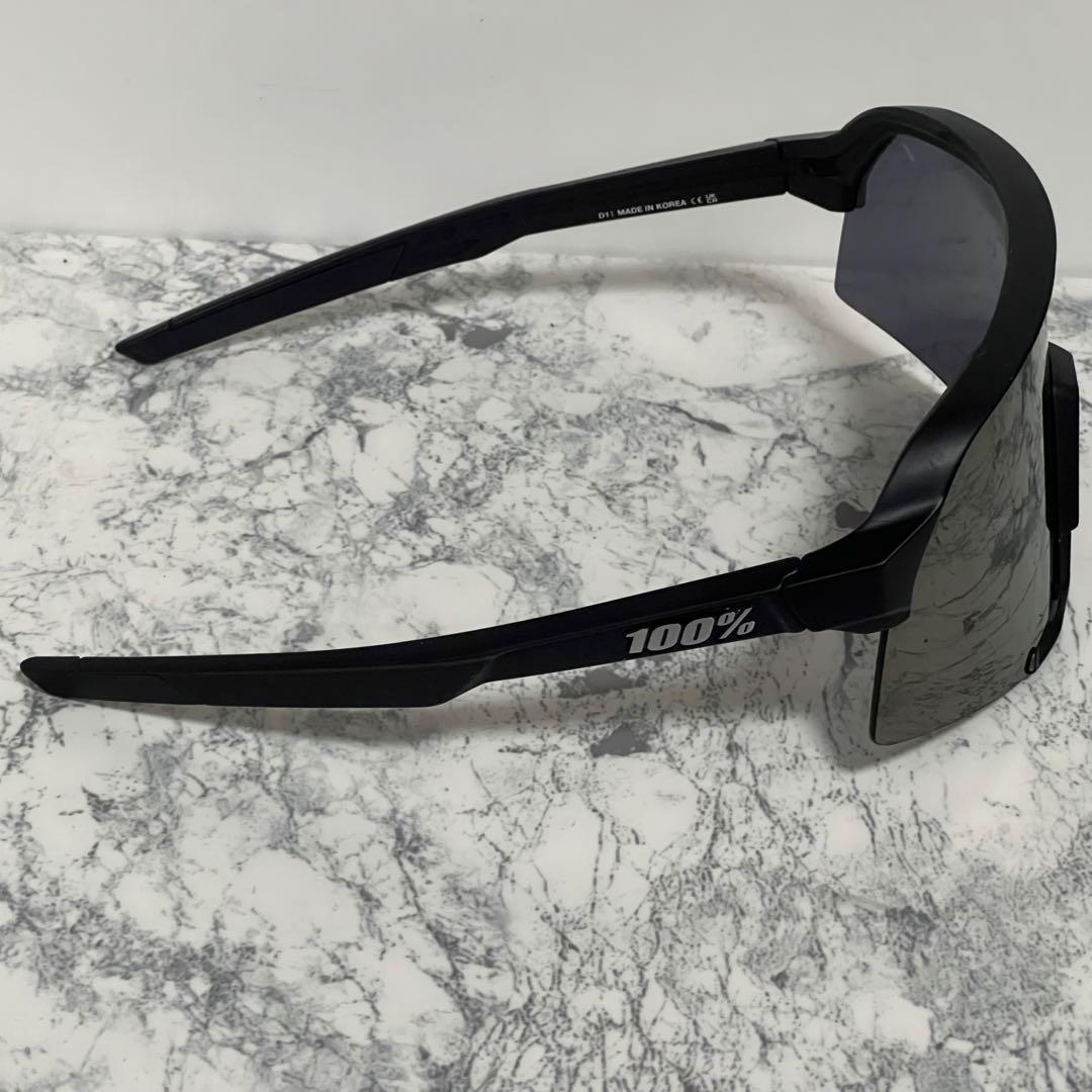 100% ワンハンドレッド サングラスS3 Black Gold