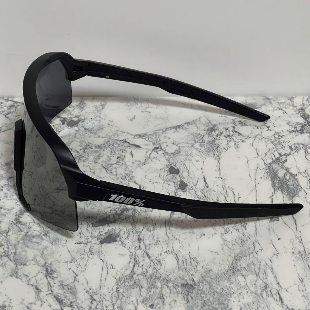 100% ワンハンドレッド サングラスS3 Black Gold