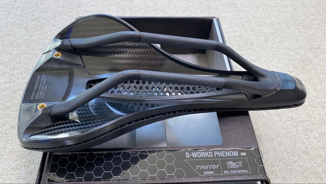 S-WORKS PHENOM MIRROR 143 美品