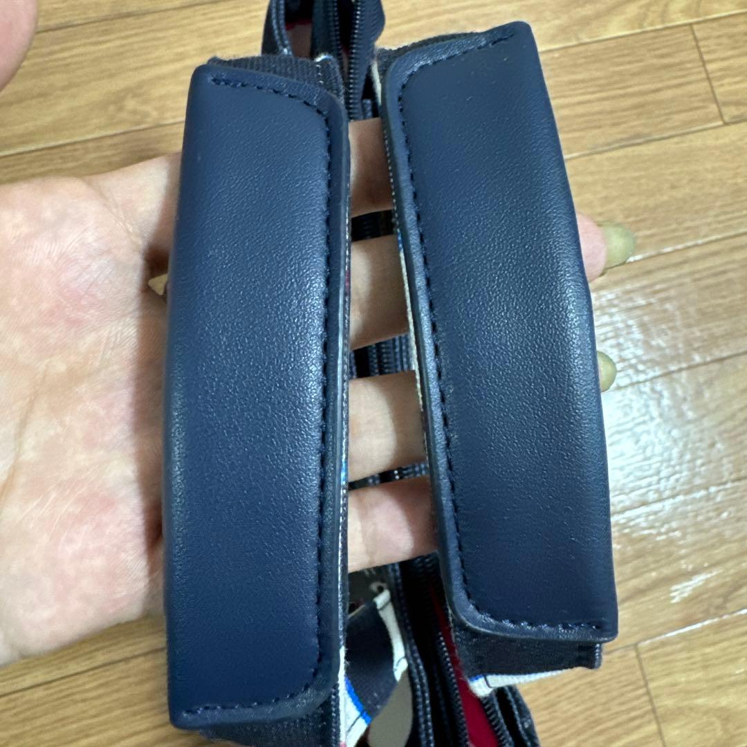 PEARL GATES ストライプ ゴルフバッグ