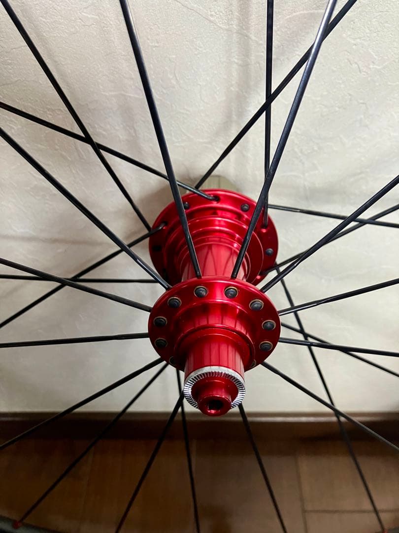 軽量LWCホイール SL 50mm クリンチャー リム 前後1371g【良品】