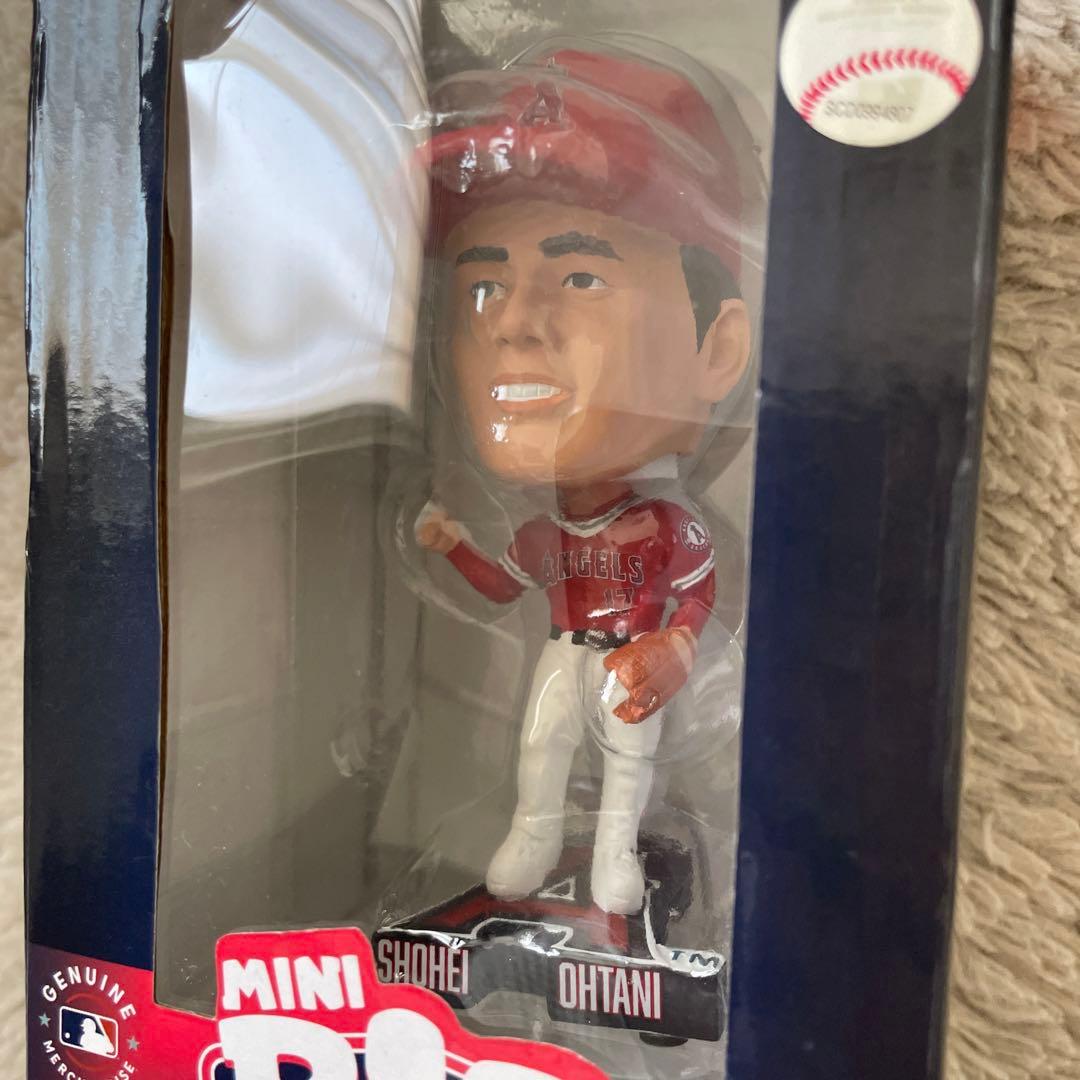 新品！大谷翔平ビッグヘッド人形